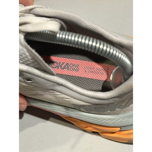 Hoka One One Clifton Edge Women's Running Shoes Size 8.5 (1110511 NCLR) - Picture 6 of 7